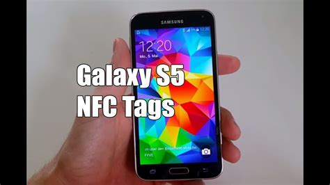 nfc tag galaxy s5|samsung nfc 5g.